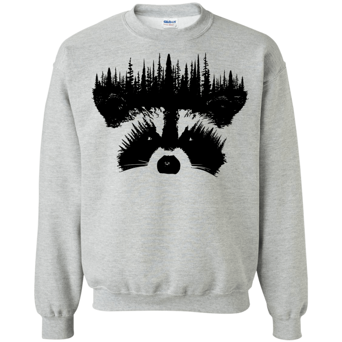 Sweatshirts Sport Grey / S Raccoon Eyes Crewneck Sweatshirt