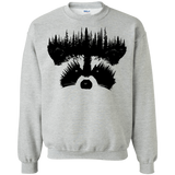 Sweatshirts Sport Grey / S Raccoon Eyes Crewneck Sweatshirt