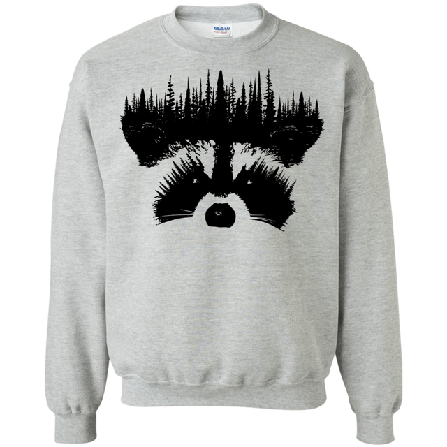 Sweatshirts Sport Grey / S Raccoon Eyes Crewneck Sweatshirt