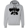 Sweatshirts Sport Grey / S Raccoon Eyes Premium Fleece Hoodie