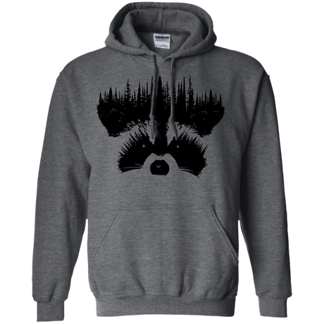 Sweatshirts Raccoon Eyes Pullover Hoodie