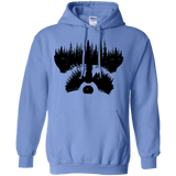 Sweatshirts Carolina Blue / S Raccoon Eyes Pullover Hoodie