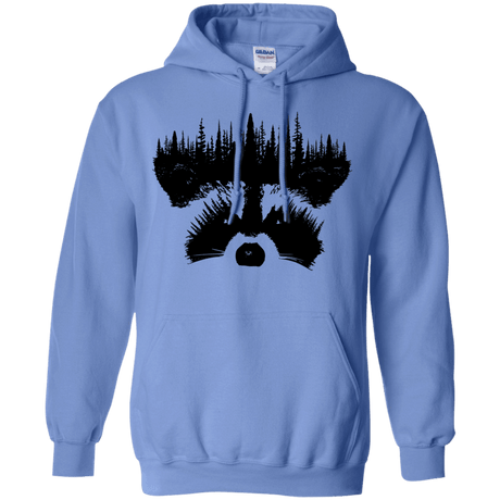 Sweatshirts Carolina Blue / S Raccoon Eyes Pullover Hoodie