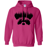 Sweatshirts Heliconia / S Raccoon Eyes Pullover Hoodie