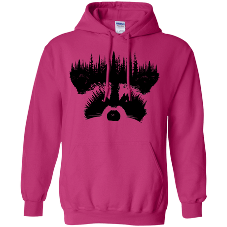 Sweatshirts Heliconia / S Raccoon Eyes Pullover Hoodie