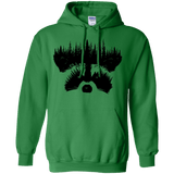 Sweatshirts Irish Green / S Raccoon Eyes Pullover Hoodie
