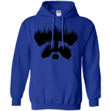 Sweatshirts Royal / S Raccoon Eyes Pullover Hoodie