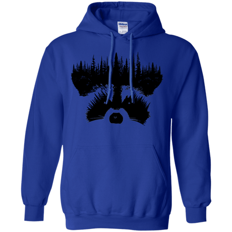 Sweatshirts Royal / S Raccoon Eyes Pullover Hoodie