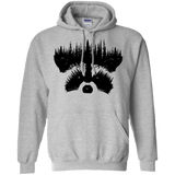 Sweatshirts Sport Grey / S Raccoon Eyes Pullover Hoodie