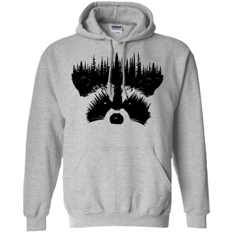 Sweatshirts Sport Grey / S Raccoon Eyes Pullover Hoodie