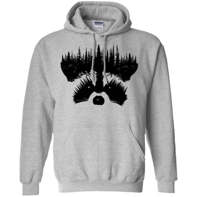 Sweatshirts Sport Grey / S Raccoon Eyes Pullover Hoodie
