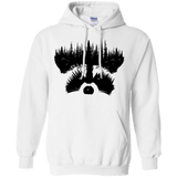 Sweatshirts White / S Raccoon Eyes Pullover Hoodie