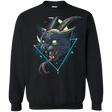 Sweatshirts Black / S Rad Devil Cat Crewneck Sweatshirt