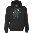 Sweatshirts Black / S Rad Devil Cat Premium Fleece Hoodie