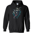 Sweatshirts Black / S Rad Devil Cat Pullover Hoodie