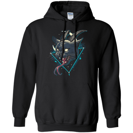 Sweatshirts Black / S Rad Devil Cat Pullover Hoodie
