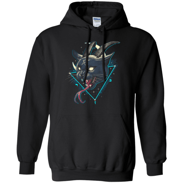 Sweatshirts Black / S Rad Devil Cat Pullover Hoodie