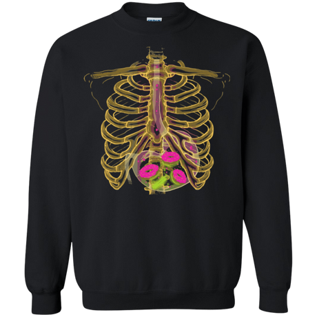 Sweatshirts Black / Small Radioactive Donuts Crewneck Sweatshirt