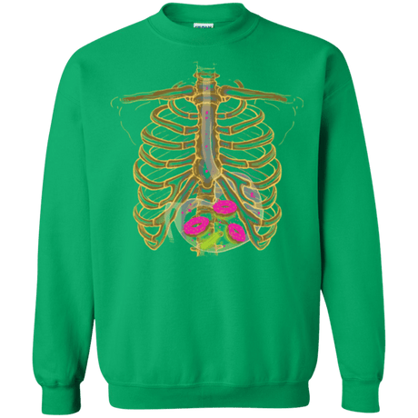 Sweatshirts Irish Green / Small Radioactive Donuts Crewneck Sweatshirt