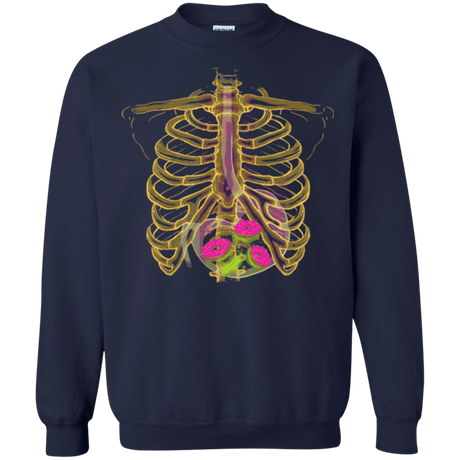Sweatshirts Navy / Small Radioactive Donuts Crewneck Sweatshirt