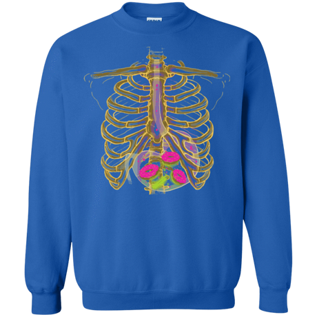 Sweatshirts Royal / Small Radioactive Donuts Crewneck Sweatshirt