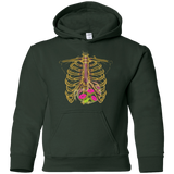Sweatshirts Forest Green / YS Radioactive Donuts Youth Hoodie