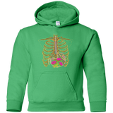 Sweatshirts Irish Green / YS Radioactive Donuts Youth Hoodie