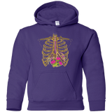 Sweatshirts Purple / YS Radioactive Donuts Youth Hoodie