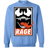 Sweatshirts Carolina Blue / Small Rage Crewneck Sweatshirt