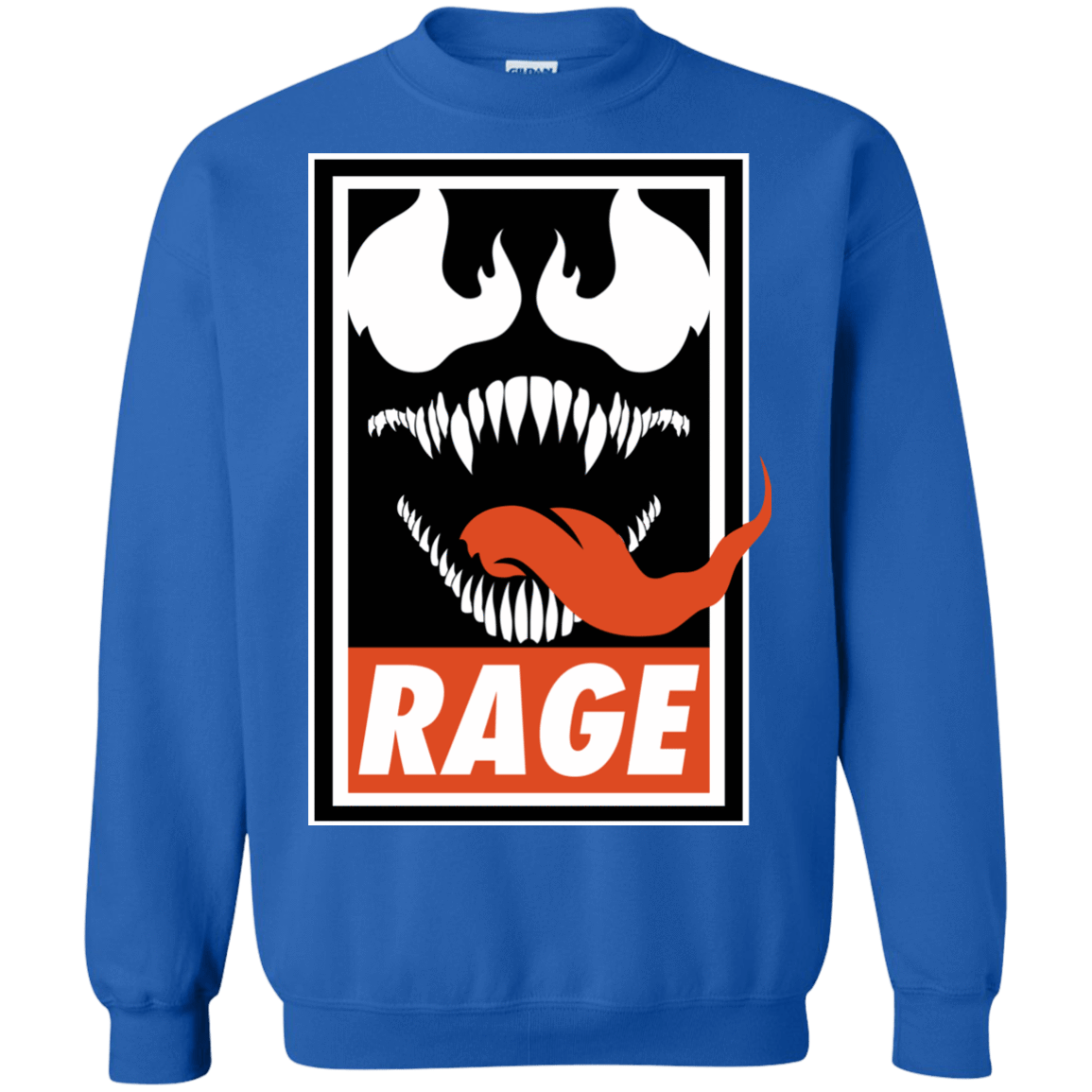 Sweatshirts Royal / Small Rage Crewneck Sweatshirt