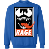 Sweatshirts Royal / Small Rage Crewneck Sweatshirt