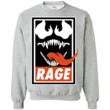 Sweatshirts Sport Grey / Small Rage Crewneck Sweatshirt