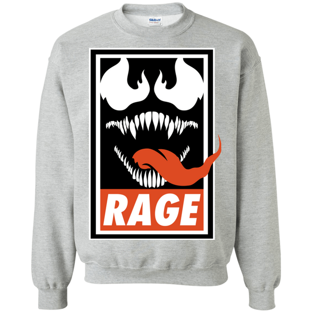 Sweatshirts Sport Grey / Small Rage Crewneck Sweatshirt