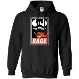 Sweatshirts Black / Small Rage Pullover Hoodie