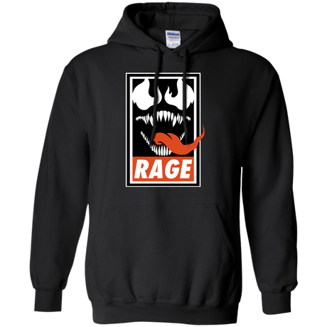 Sweatshirts Black / Small Rage Pullover Hoodie