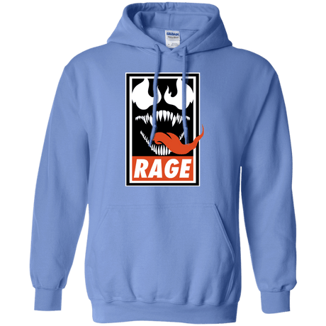 Sweatshirts Carolina Blue / Small Rage Pullover Hoodie