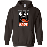 Sweatshirts Dark Chocolate / Small Rage Pullover Hoodie