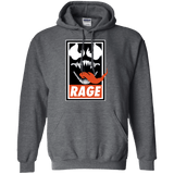 Sweatshirts Dark Heather / Small Rage Pullover Hoodie
