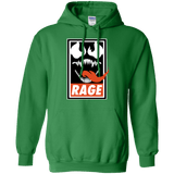 Sweatshirts Irish Green / Small Rage Pullover Hoodie