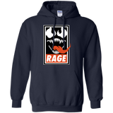 Sweatshirts Navy / Small Rage Pullover Hoodie