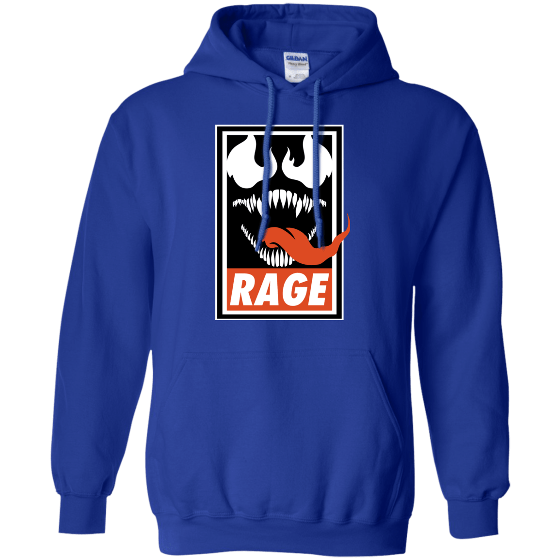 Sweatshirts Royal / Small Rage Pullover Hoodie