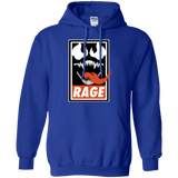 Sweatshirts Royal / Small Rage Pullover Hoodie