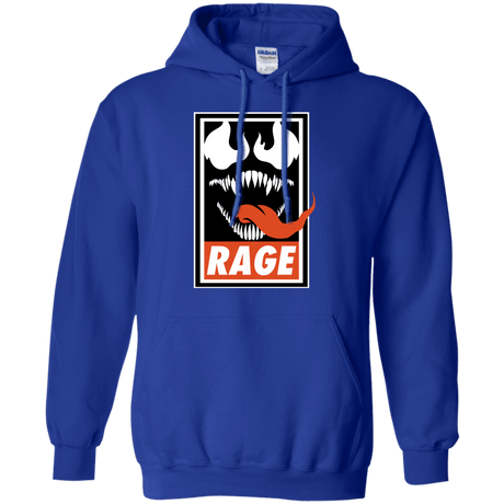 Sweatshirts Royal / Small Rage Pullover Hoodie