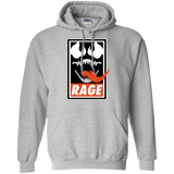 Sweatshirts Sport Grey / Small Rage Pullover Hoodie