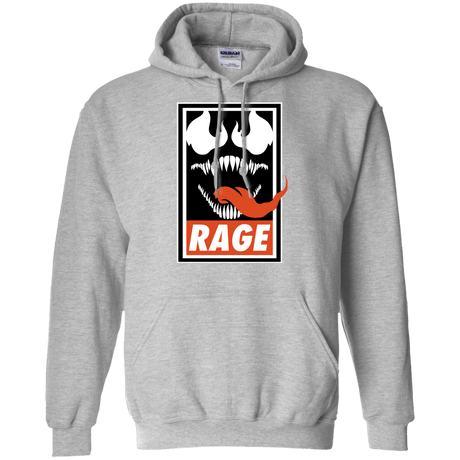 Sweatshirts Sport Grey / Small Rage Pullover Hoodie
