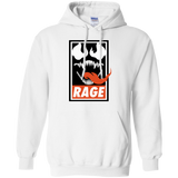 Sweatshirts White / Small Rage Pullover Hoodie