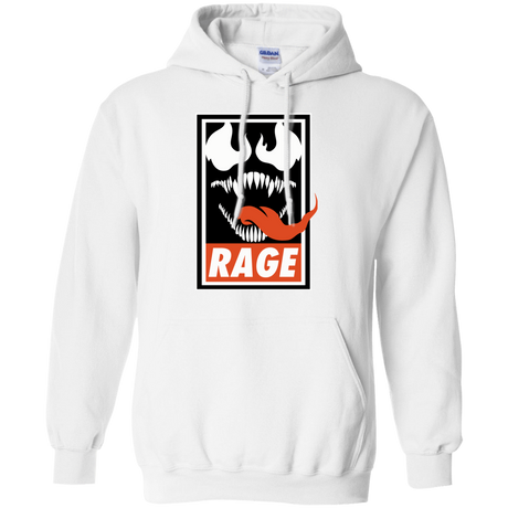 Sweatshirts White / Small Rage Pullover Hoodie