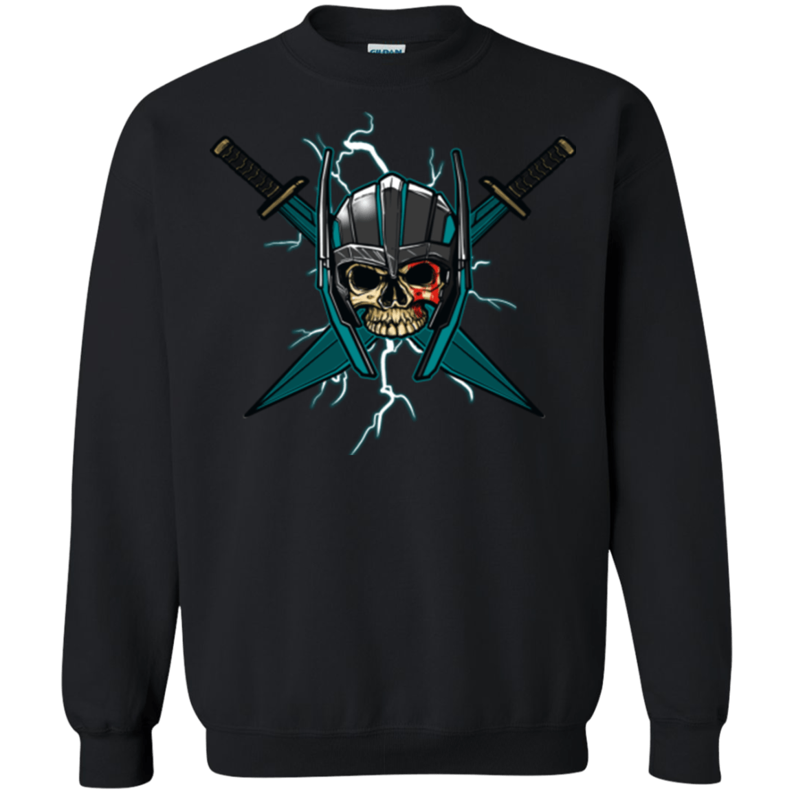 Sweatshirts Black / S Ragnarok Crewneck Sweatshirt
