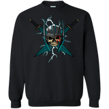 Sweatshirts Black / S Ragnarok Crewneck Sweatshirt