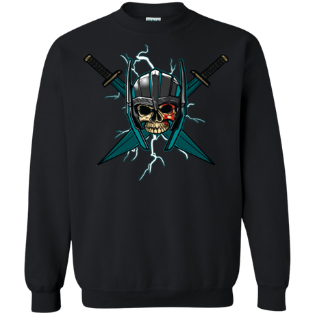 Sweatshirts Black / S Ragnarok Crewneck Sweatshirt